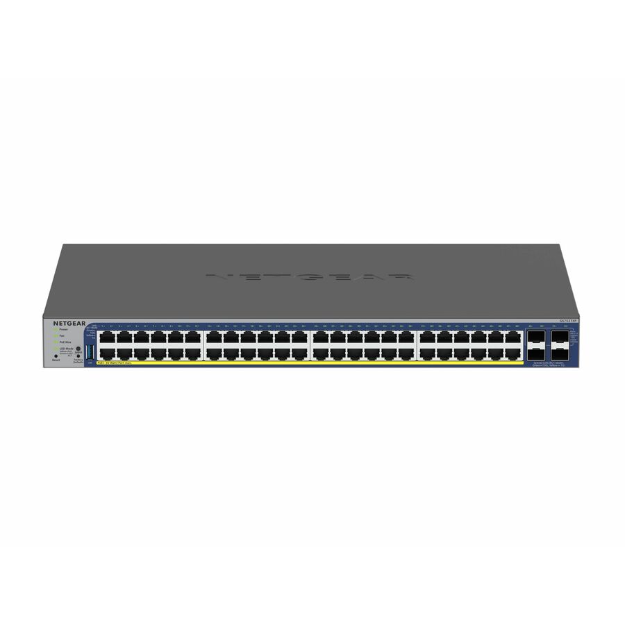 Netgear Gigabit PoE+ Smart Switches with 4 Dedicated 10G SFP+ Ports