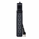 CyberPower CSB604 Essential 6 - Outlet Surge with 900 J