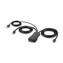 Belkin Modular Mini DP Dual-Head Host Cable 6 ft.
