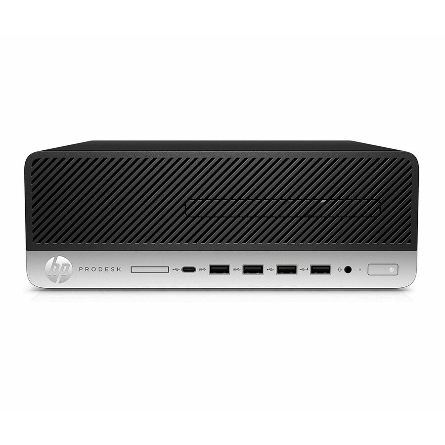Joy Systems - HP ProDesk 600 G4 Desktop Computer - Intel Core i7 8th Gen i7-8700 - 16 GB - 512 GB SSD - Small Form Factor - Refurbished
