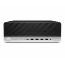 Joy Systems - HP ProDesk 600 G4 Desktop Computer - Intel Core i7 8th Gen i7-8700 - 16 GB - 512 GB SSD - Small Form Factor - Refurbished