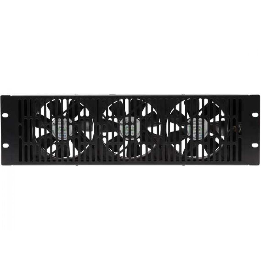 Sanus Component Series 3RU High Volume AV Rack Fan - Black