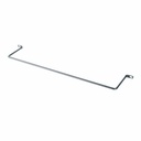 Middle Atlantic LBP Series 4in Offset Horizontal Rack Cable Management Lace Bar - 10 Pack