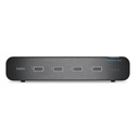 Belkin Universal 2nd Gen Secure KVM Switch, 4-Port Dual Head No CAC