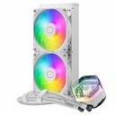 Cooler Master MasterLiquid 240 Atmos White - 1 Pack