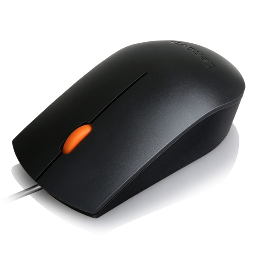 Lenovo Wired USB Mouse