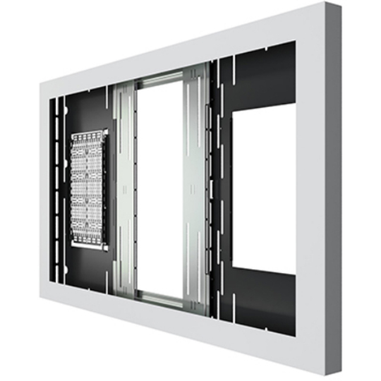 Chief Impact On-Wall Kiosk - Landscape 75" White