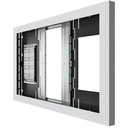 Chief Impact On-Wall Kiosk - Landscape 75" White