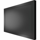 Chief Impact On-Wall Kiosk - Landscape 65" Black