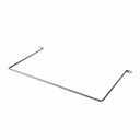 Middle Atlantic LBP Series 10in Offset Horizontal Rack Cable Management Lace Bar - 10 Pack