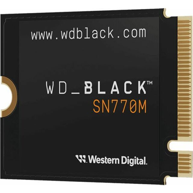 WD Black SN770M WDS100T3X0G 1 TB Solid State Drive - M.2 2230 Internal - PCI Express NVMe (PCI Express NVMe 4.0 x4)