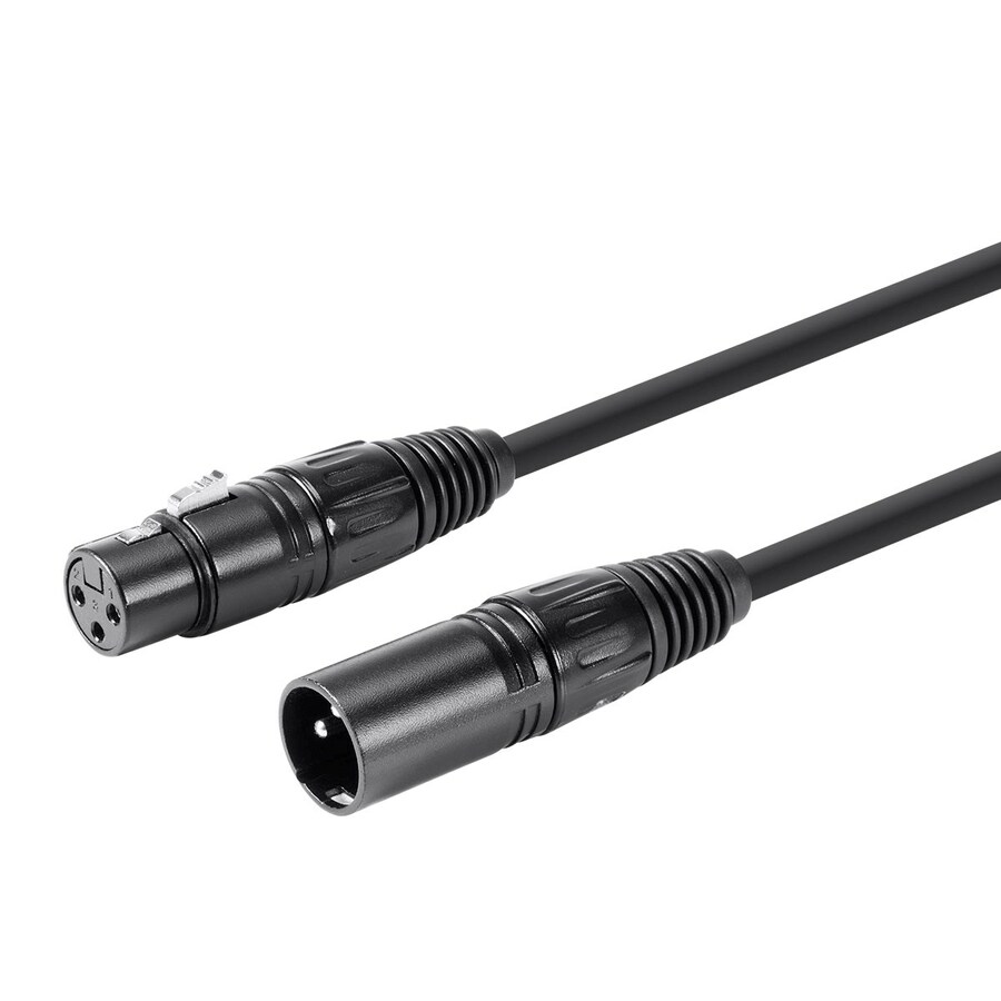 Monoprice Choice Series XLR Microphone cable with Quick ID, 15ft