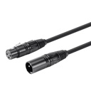 Monoprice Choice Series XLR Microphone cable with Quick ID, 15ft