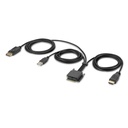 Belkin Modular HDMI and DP Dual-Head Host Cable 6 ft.