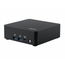 MSI Cubi NUC AI 1UMG-013UST Desktop Computer - Intel Core Ultra 5 125H - 16 GB - 1 TB SSD - Mini PC - Black - TAA Compliant - 3 Yr Advance Replacement