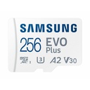 Samsung EVO Plus 256 GB Class 10/UHS-I (U3) V30 microSDXC - 1