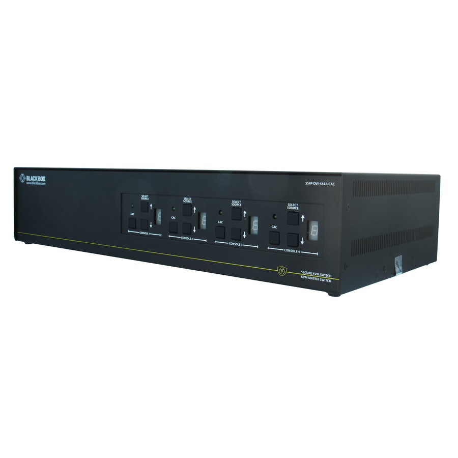 iPGARD SDVN-84-X KVM Switchbox with CAC