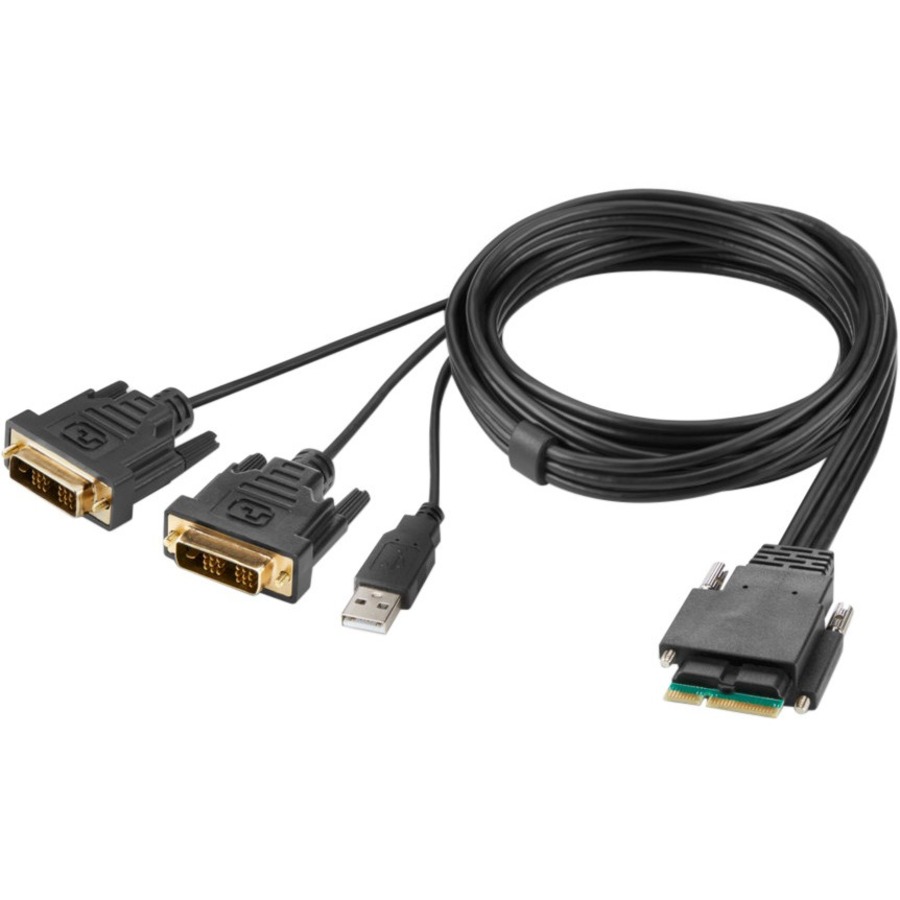 Belkin Modular DVI Dual-Head Host Cable 6 ft.