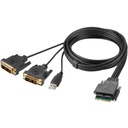 Belkin Modular DVI Dual-Head Host Cable 6 ft.