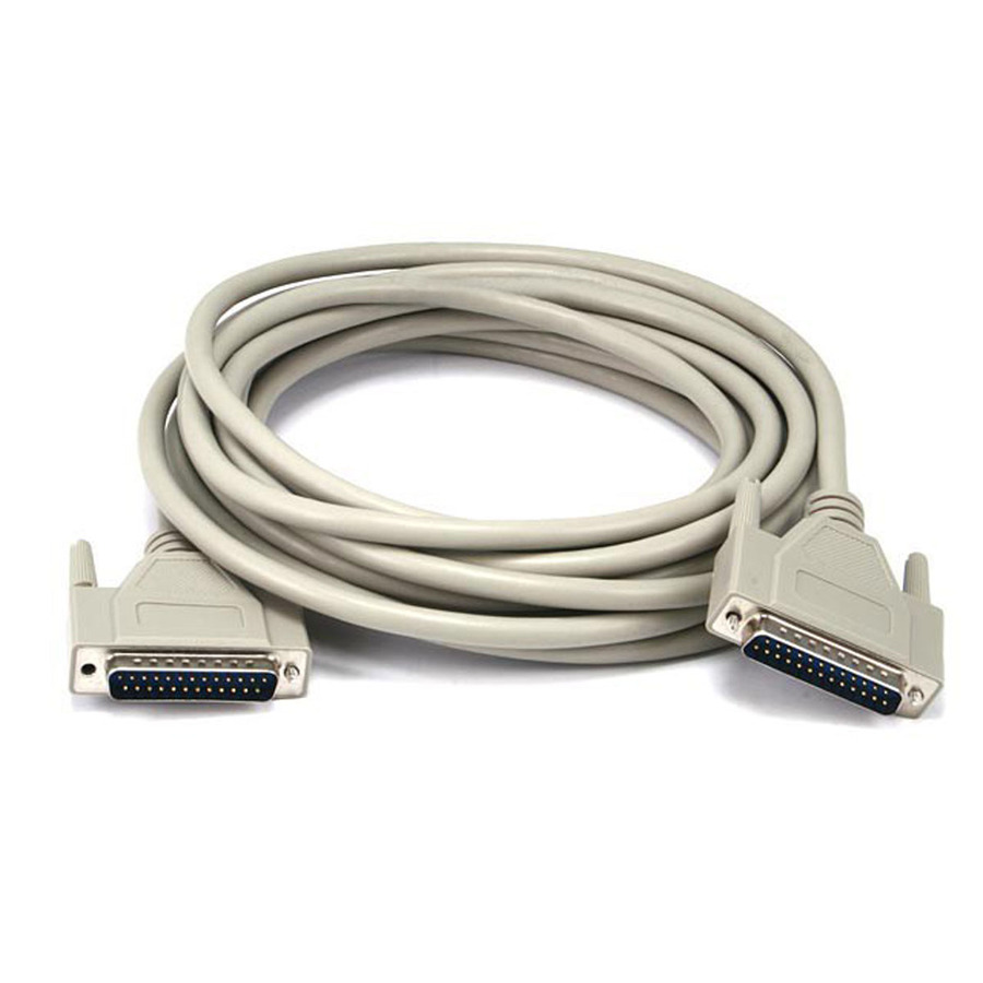 Monoprice 15ft DB25 M/M Molded Cable