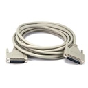 Monoprice 15ft DB25 M/M Molded Cable