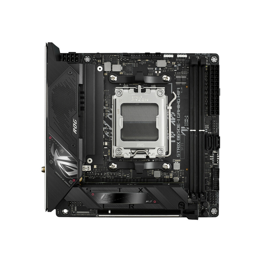 Asus ROG Strix B650E-I GAMING WIFI Gaming Desktop Motherboard - AMD B650 Chipset - Socket AM5 - Mini ITX