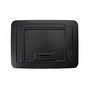 Wiremold Evolution Series EFB45 Floor Box Flush Style Cover with Carpet Insert TR