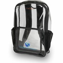 Higher Ground Safe N' Clear Carrying Case (Backpack) for 14" to 15" Accessories, Notebook - Clear