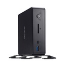 Shuttle XPC nano NC10U Desktop Computer - Intel Celeron 4205U - 8 GB - Black