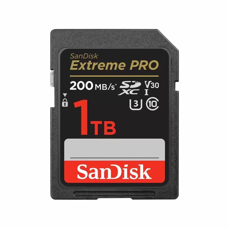SanDisk Extreme PRO SDSDXXD-1T00-ANCIN 1 TB Class 10/UHS-I (U3) V30 SDXC - 1