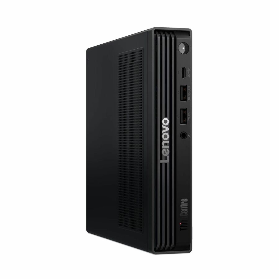 Lenovo ThinkCentre M90q Gen 6 13AC001UUS Desktop Computer - Intel Core Ultra 5 235 - 32 GB - 1 TB PCI Express NVMe 4.0 x4 SSD - Tiny - Black