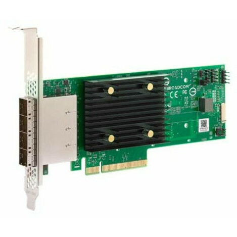Lenovo ThinkSystem 440-16e SAS/SATA PCIe Gen4 12Gb HBA