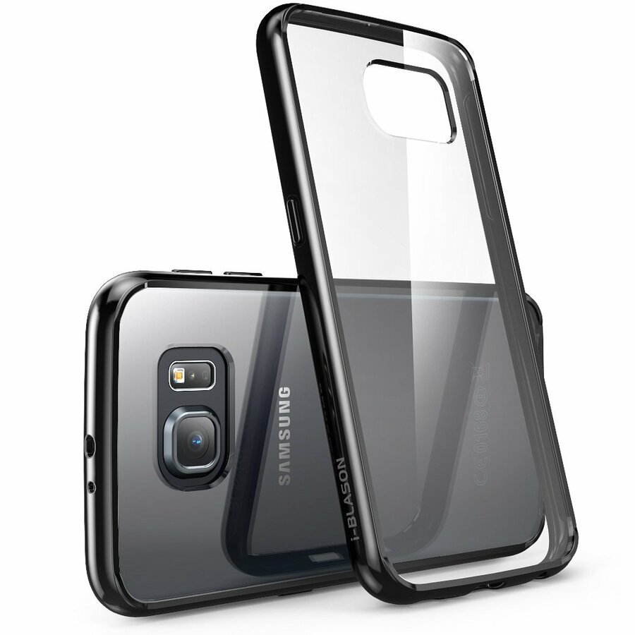 i-Blason Galaxy S6 Halo Scratch Resistant Hybrid Clear Case