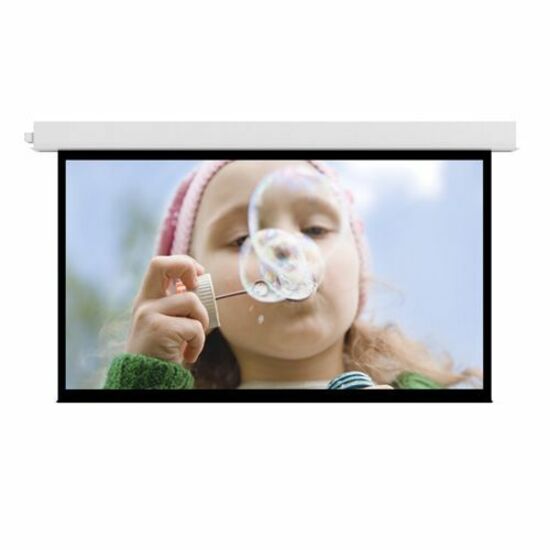 Da-Lite Advantage Series Projection Screen - Ceiling-Recessed Electric Screen with Plenum-Rated Case - 119in Screen