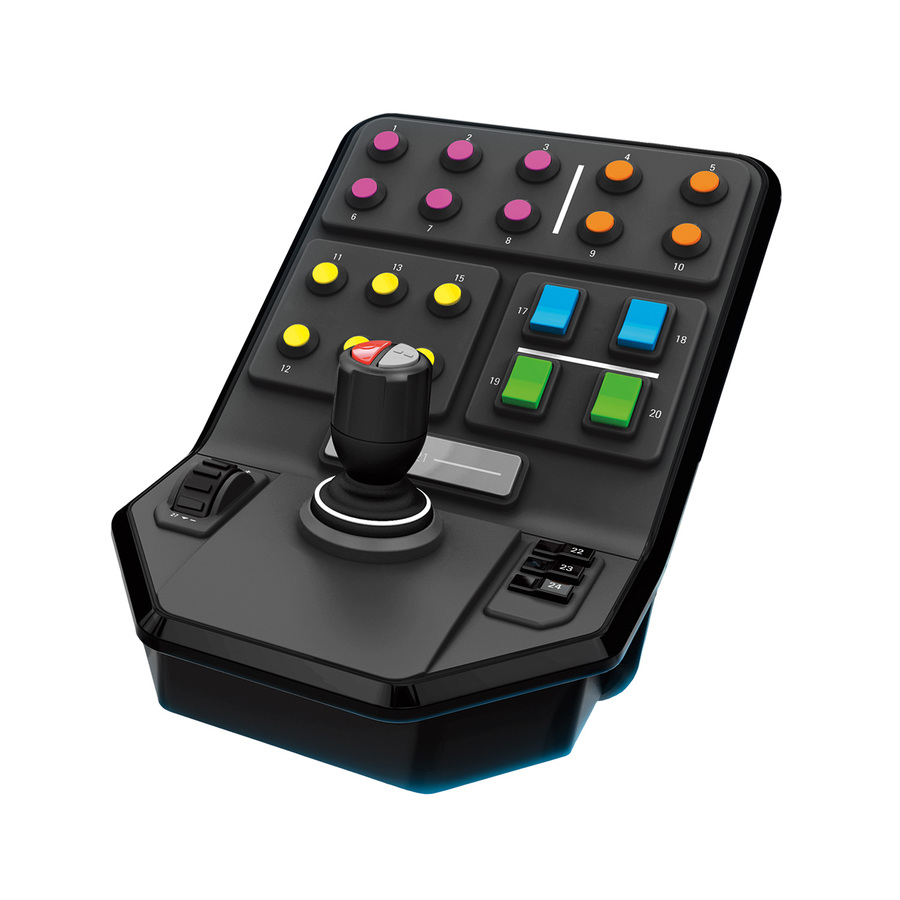 Logitech G Heavy Equipment Side Panel Simulation Heavy Equipment Control Deck