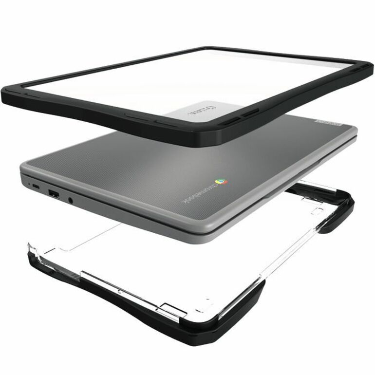 Rugged Hard Shell Air Style Case for Acer Chromebook Spin 512 (R857T / R857TN)
