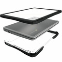 Rugged Hard Shell Air Style Case for Acer Chromebook Spin 512 (R857T / R857TN)