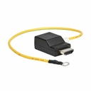Eaton Tripp Lite Series In-Line HDMI Surge Protector - 4K 60 Hz, HDCP, IEC Compliant, TAA