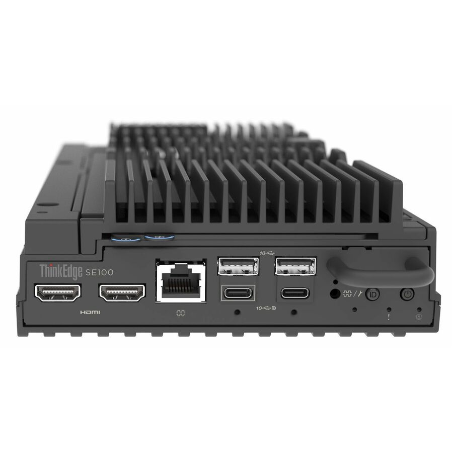Lenovo Thinkedge SE100 7DGR1000NA 1U Server - 1 x Intel Core Ultra 7 255H 2 GHz - 64 GB RAM - 960 GB SSD - (1 x 960GB) SSD Configuration