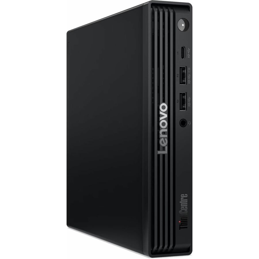 Lenovo ThinkCentre M70q Gen 6 13A40024US Desktop Computer - Intel Core Ultra 5 225T - 32 GB - 1 TB SSD - Tiny - Black