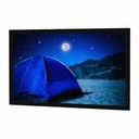 Da-Lite Parallax Projection Screen - Ambient Light Rejected Fixed Frame Screen with Beveled Frame - 120in Screen