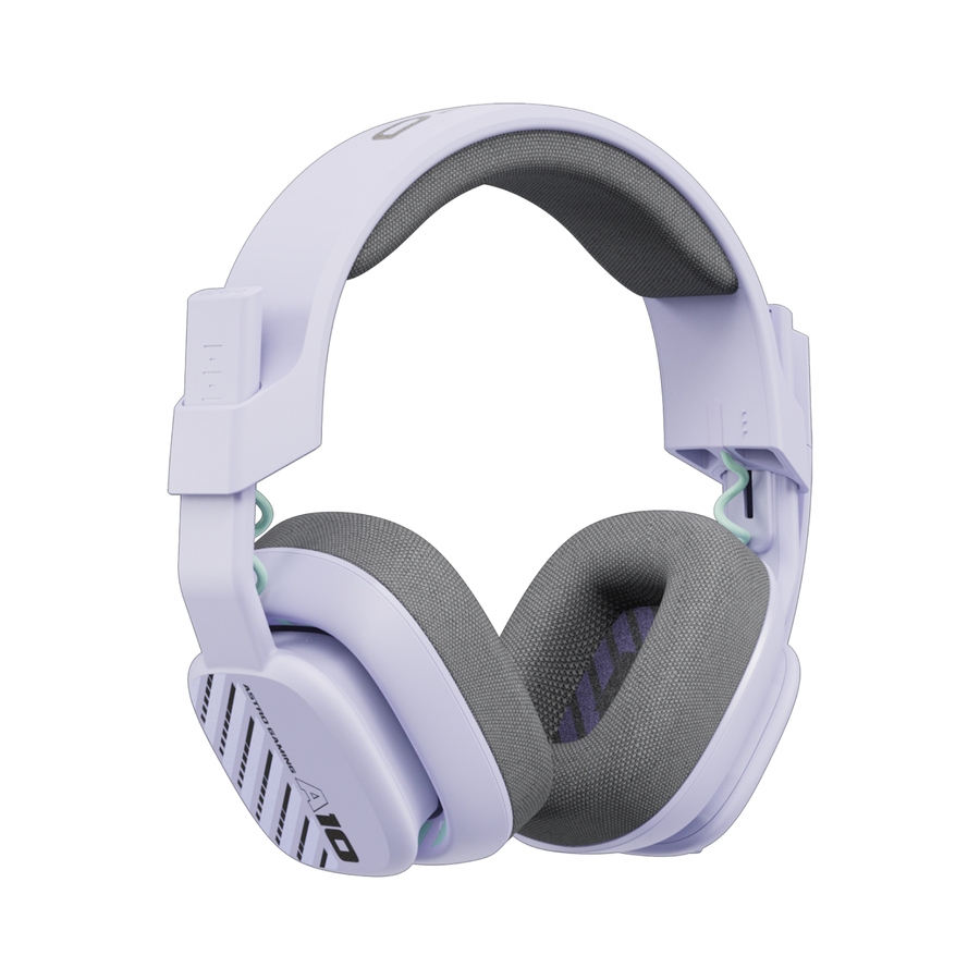 ASTRO A10 Gaming Headset Gen 2 Wired Headset, Lilac