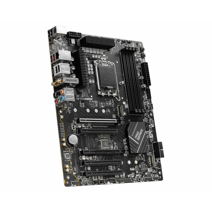 MSI B760-VC WIFI HS BULK Gaming Desktop Motherboard - Intel B760 Chipset - Socket LGA-1700 - ATX