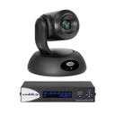 Vaddio RoboSHOT Elite Series 30E QUSB Video Conferencing System - Includes PTZ Camera and USB Interface - Black