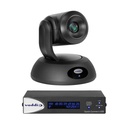 Vaddio RoboSHOT QUSB Video Conferencing System - PTZ Camera and USB Interface - Black