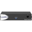 Vaddio EasyIP AV-Over-IP Video Conferencing Decoder - Black