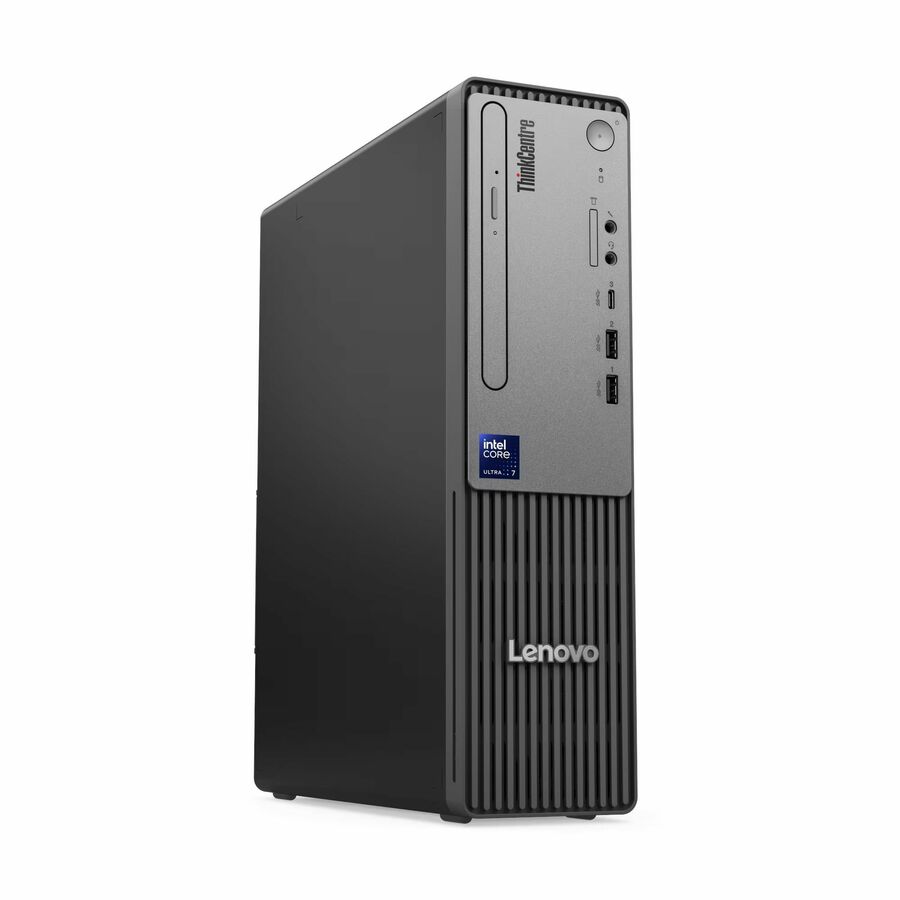 Lenovo ThinkCentre neo 50s Gen 6 13DQ001KUS Desktop Computer - Intel Core Ultra 7 2nd Gen 265 - 32 GB - 1 TB PCI Express NVMe 4.0 x4 SSD - Small Form Factor - Raven Black