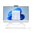 HP 27-cb1000a 27-cb1277c All-in-One Computer - AMD Ryzen 7 5800U - 16 GB - 1 TB HDD - 512 GB PCI Express NVMe SSD - 27" Full HD Touchscreen - Desktop - Starry White - Refurbished