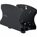 StarTech PC Wall Mount Bracket For Desktop Computers Up To 40lb, Toolless Width Adjustment 1.9-7.8in (50-200mm), Tower/Case Shelf, TAA