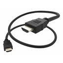 Lenovo UNC 25ft High Speed HDMI Cable, Male - Male, Black, Ver. 1.4, 4K Resolution, 60H